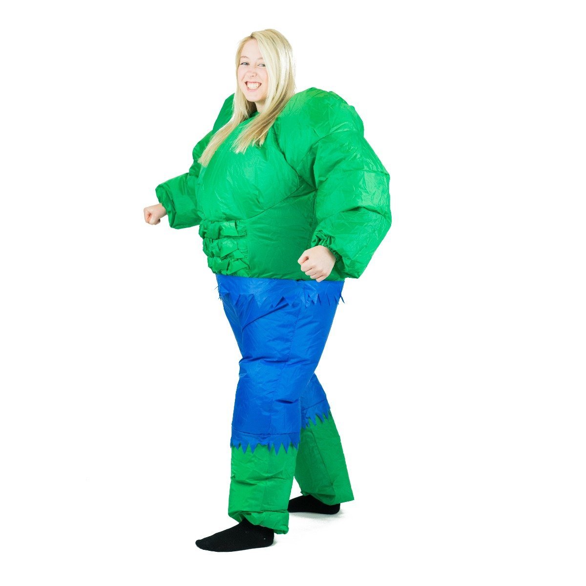 Bodysocks - Inflatable Hulk Costume
