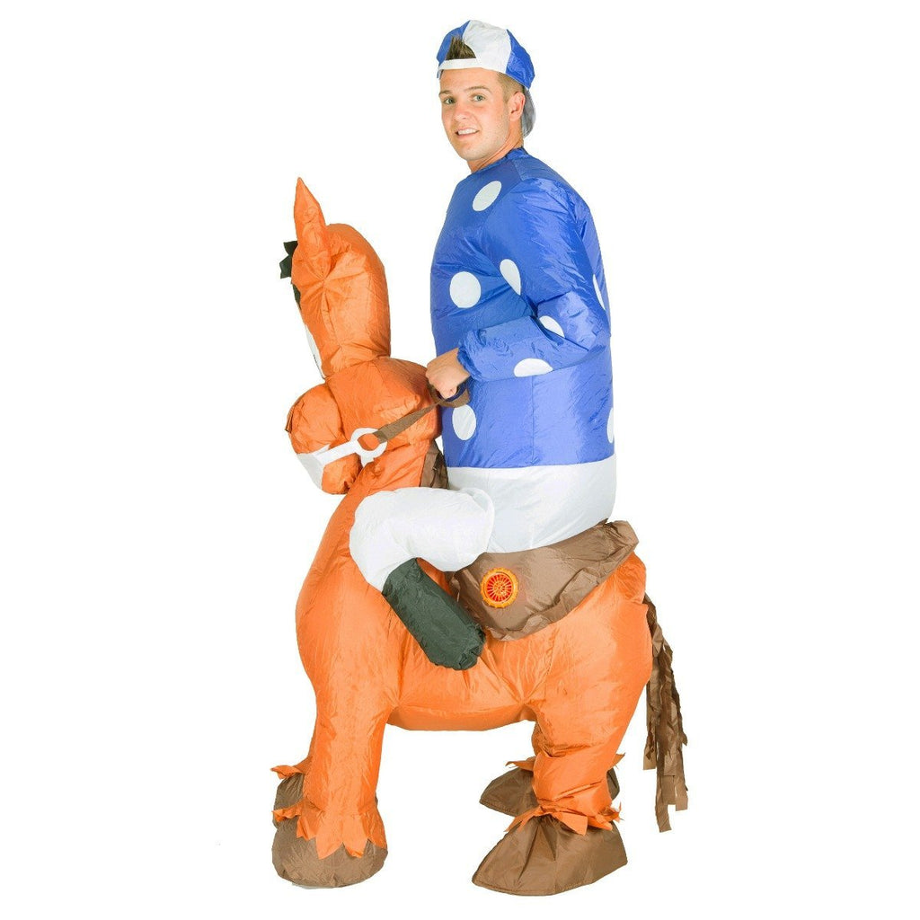 Bodysocks - Inflatable Jockey Costume