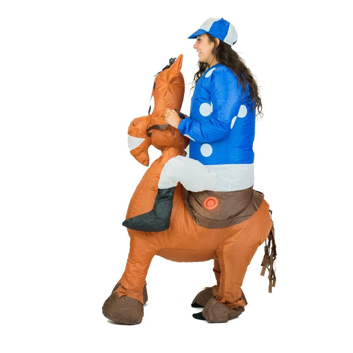 Bodysocks - Inflatable Jockey Costume