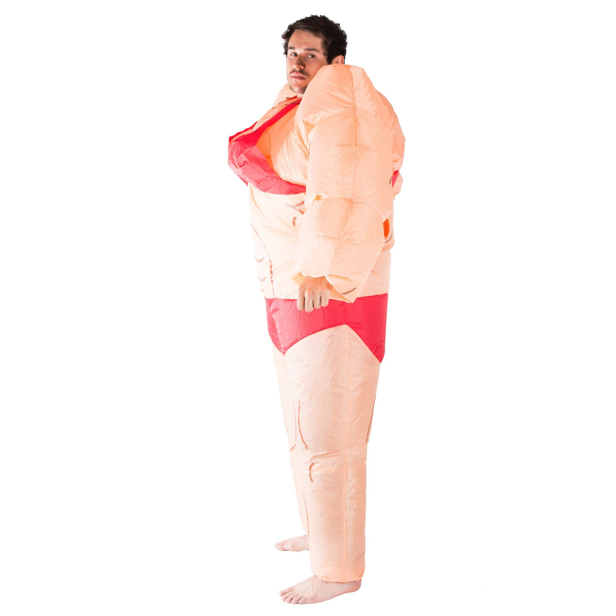 Bodysocks - Inflatable Lady Muscle Suit Costume