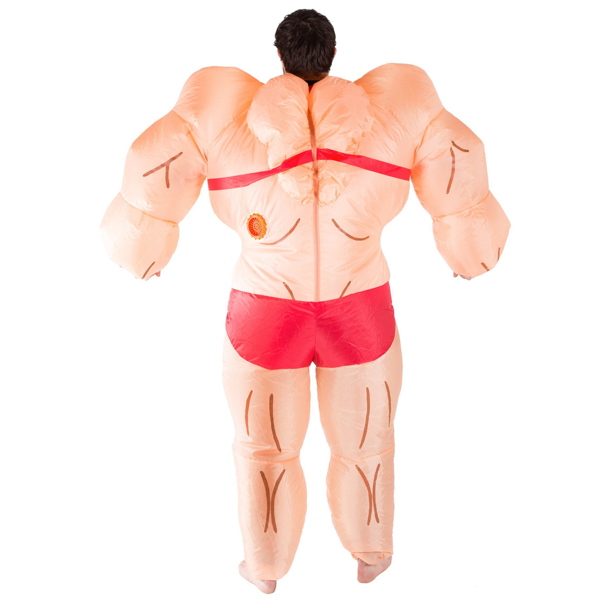 Bodysocks - Inflatable Lady Muscle Suit Costume