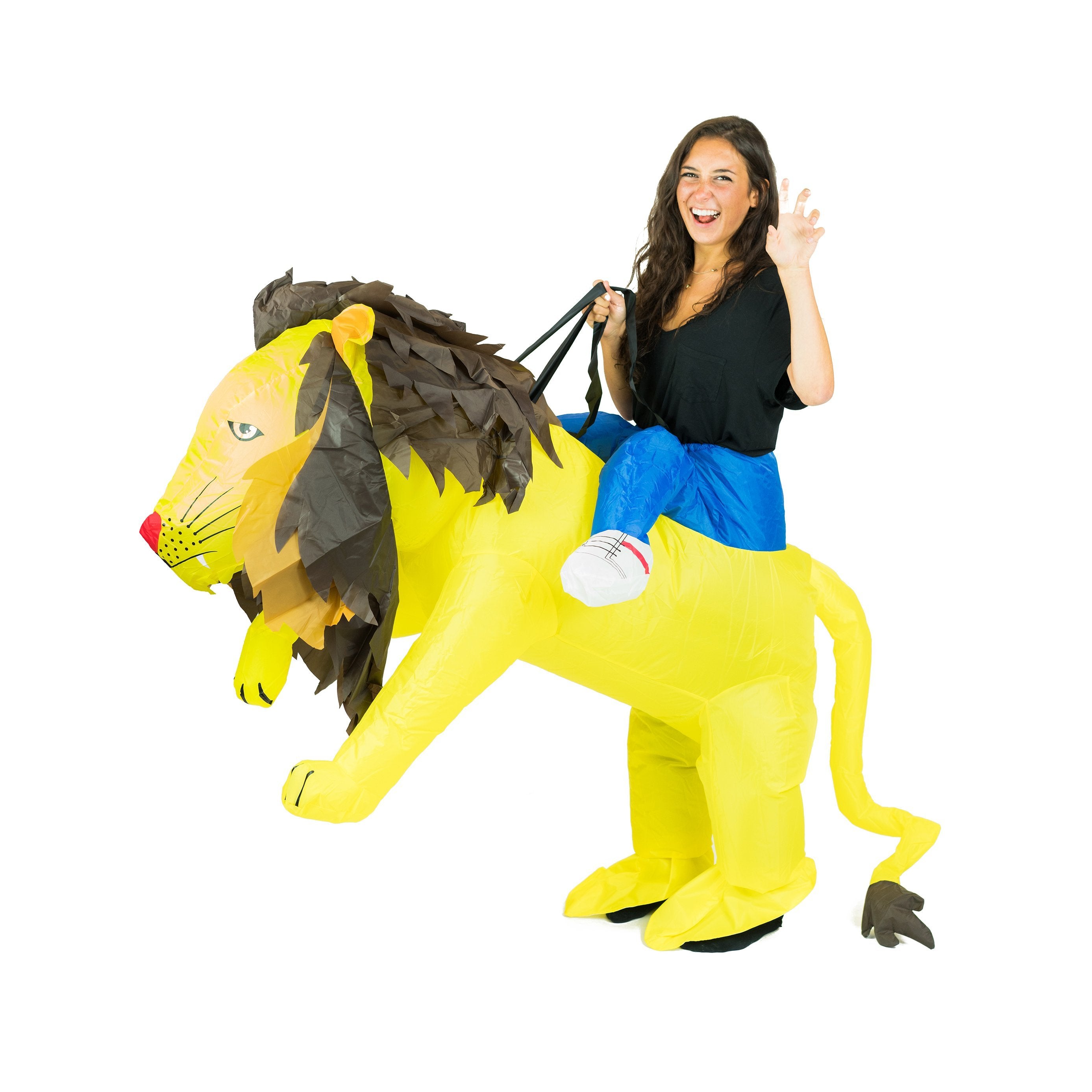 Bodysocks - Inflatable Lion Costume