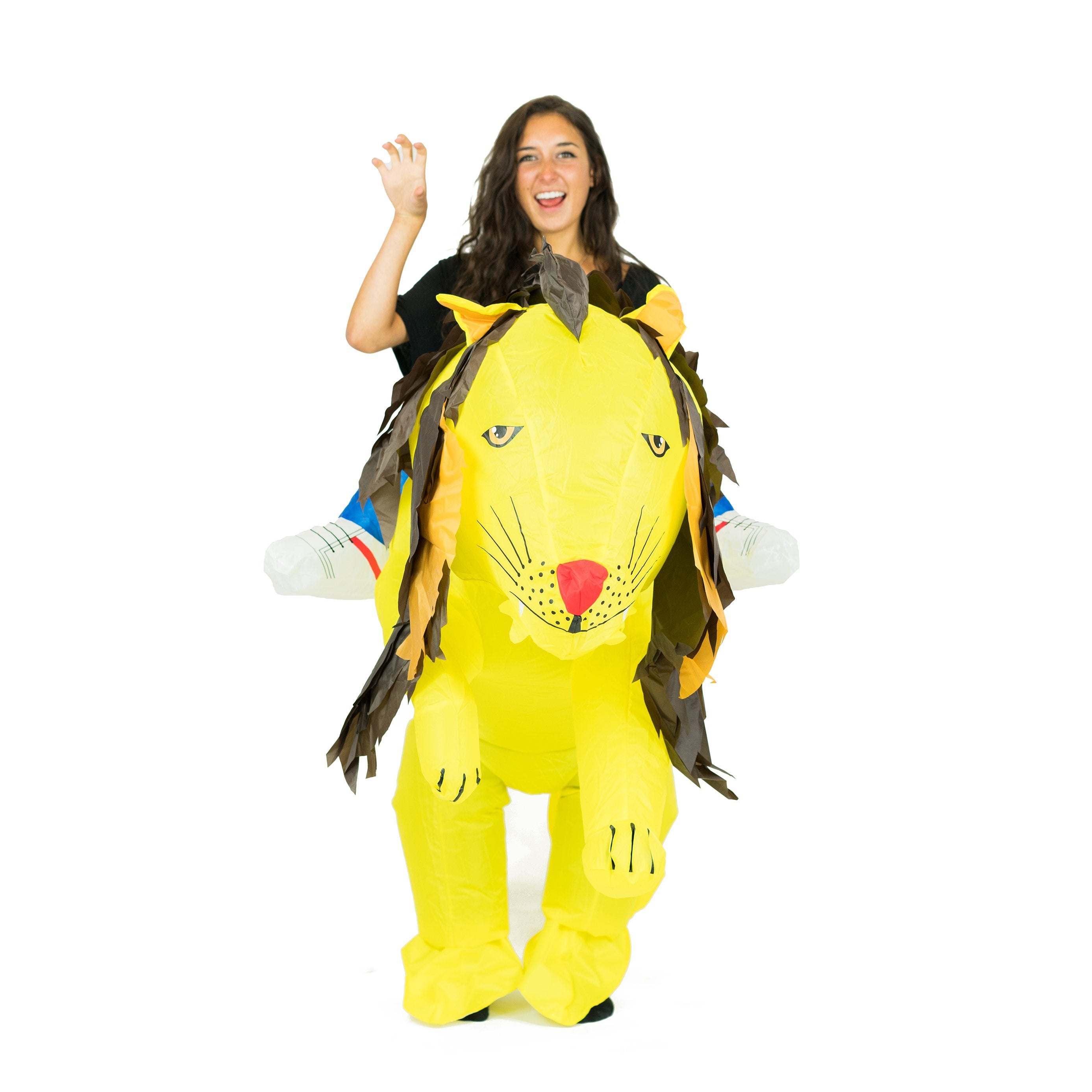 Bodysocks - Inflatable Lion Costume
