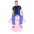 Bodysocks - Inflatable Old Lady Costume