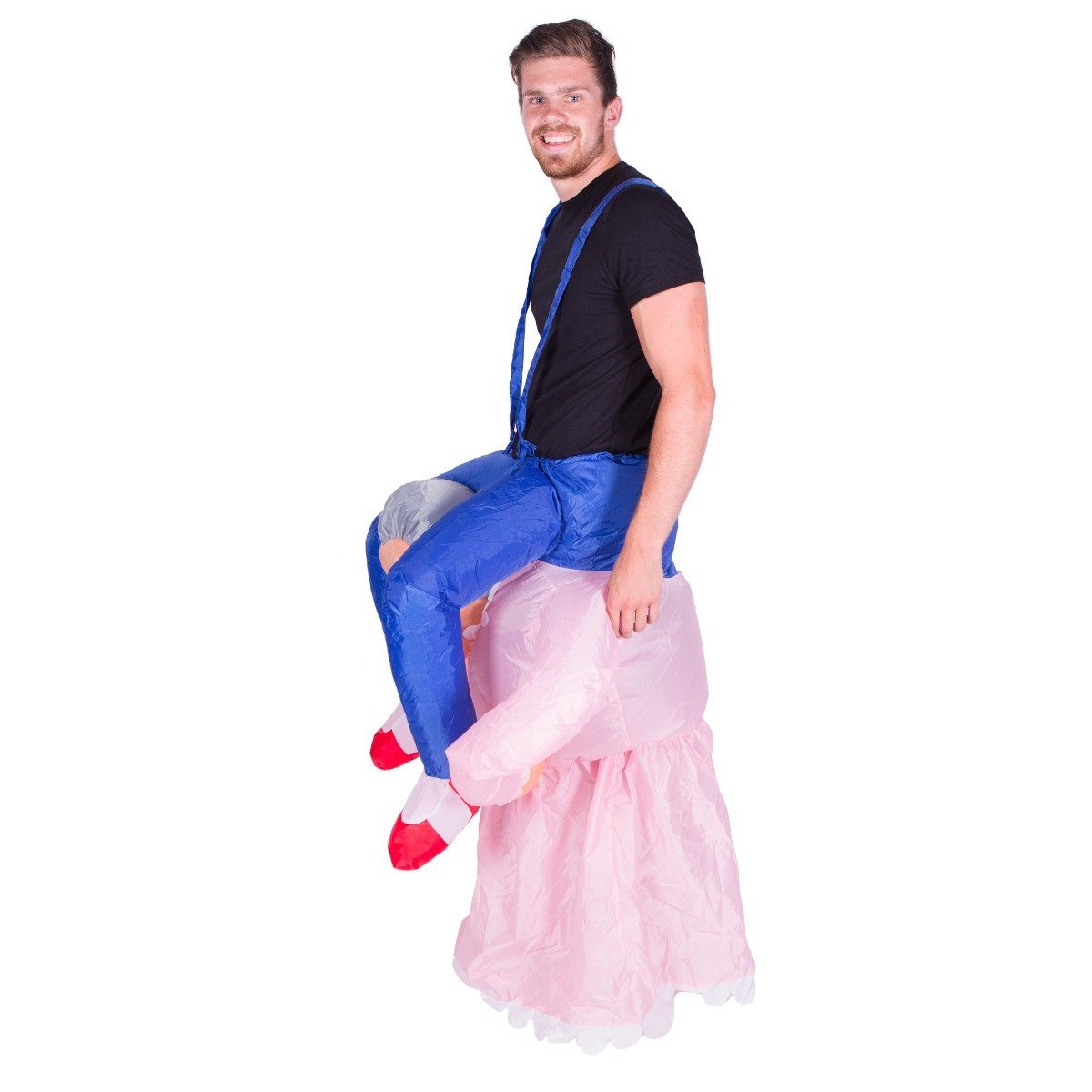 Bodysocks - Inflatable Old Lady Costume