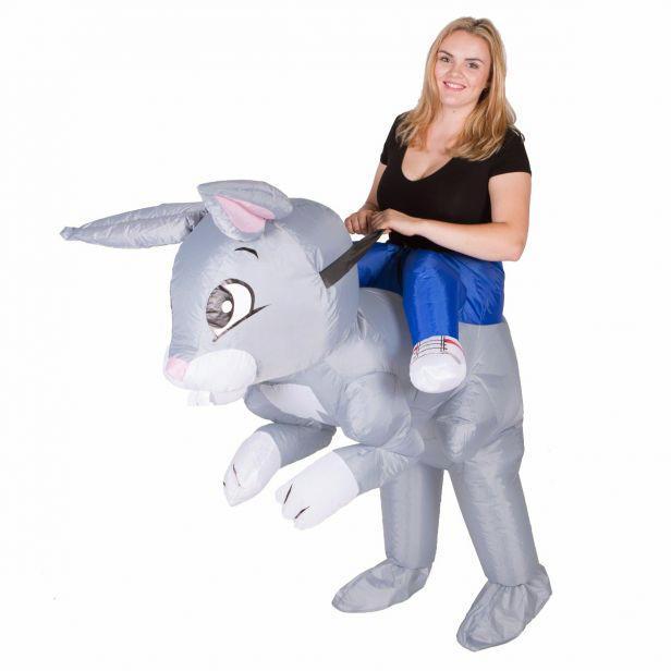 Bodysocks - Inflatable Rabbit Costume