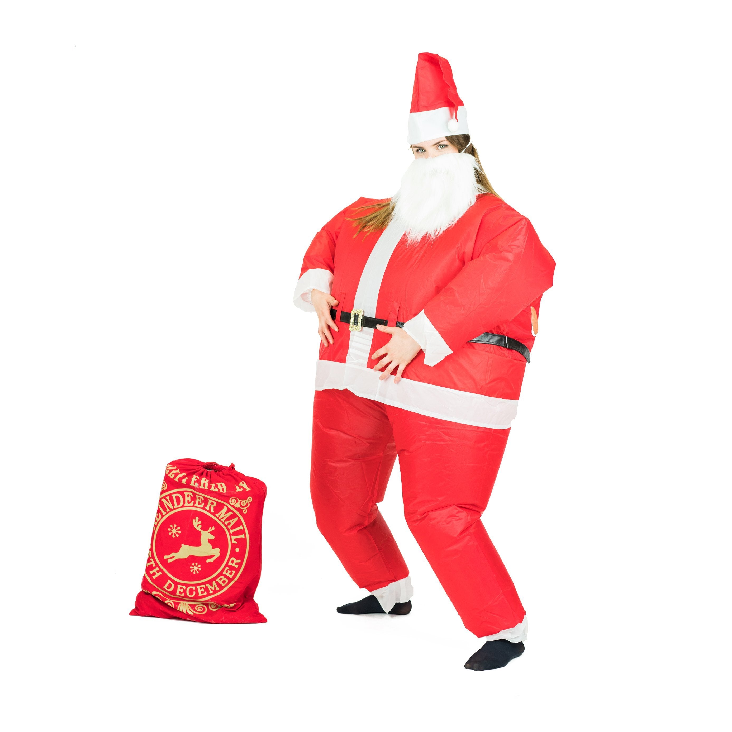 Inflatable Santa Costume – Bodysocks US