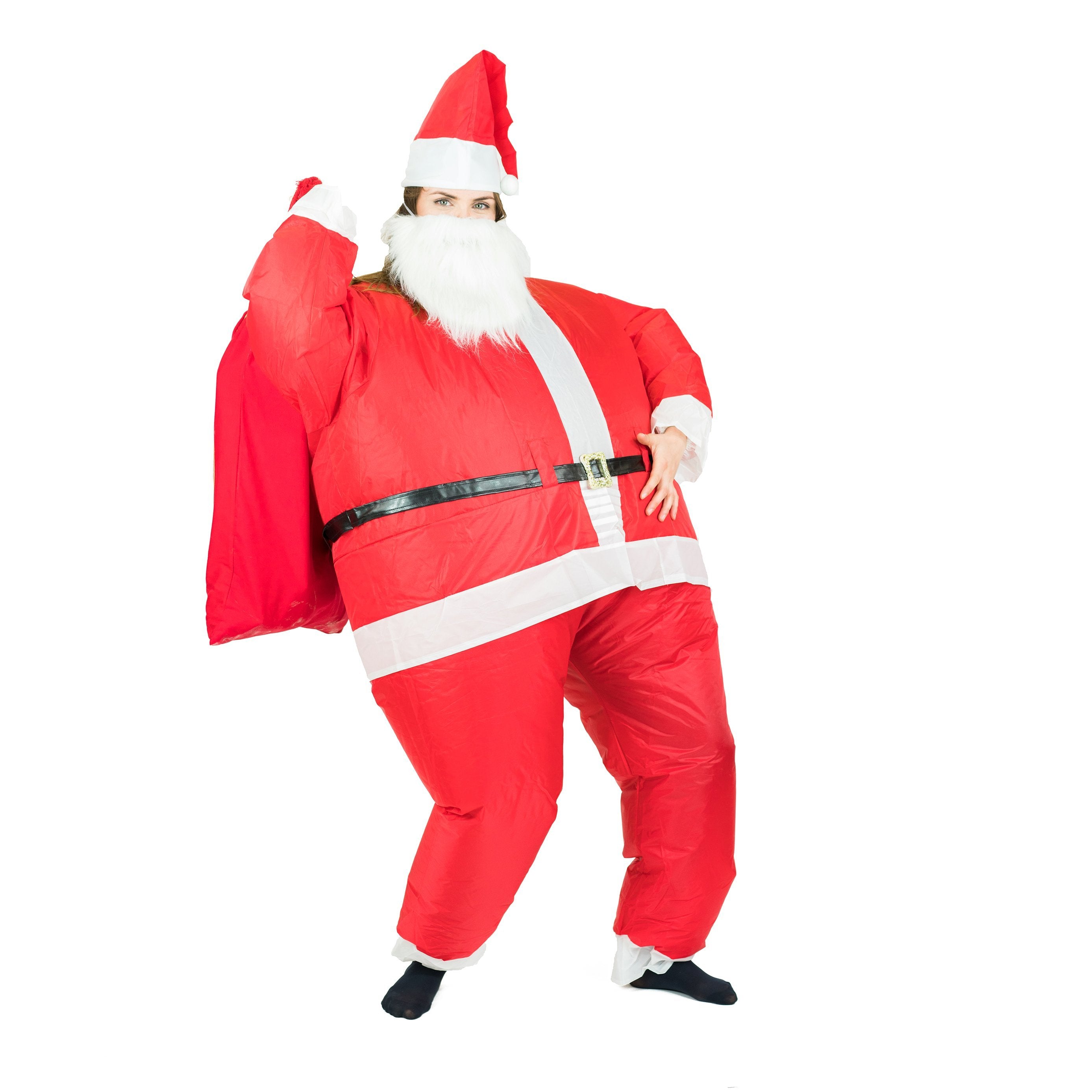 Bodysocks - Inflatable Santa Costume