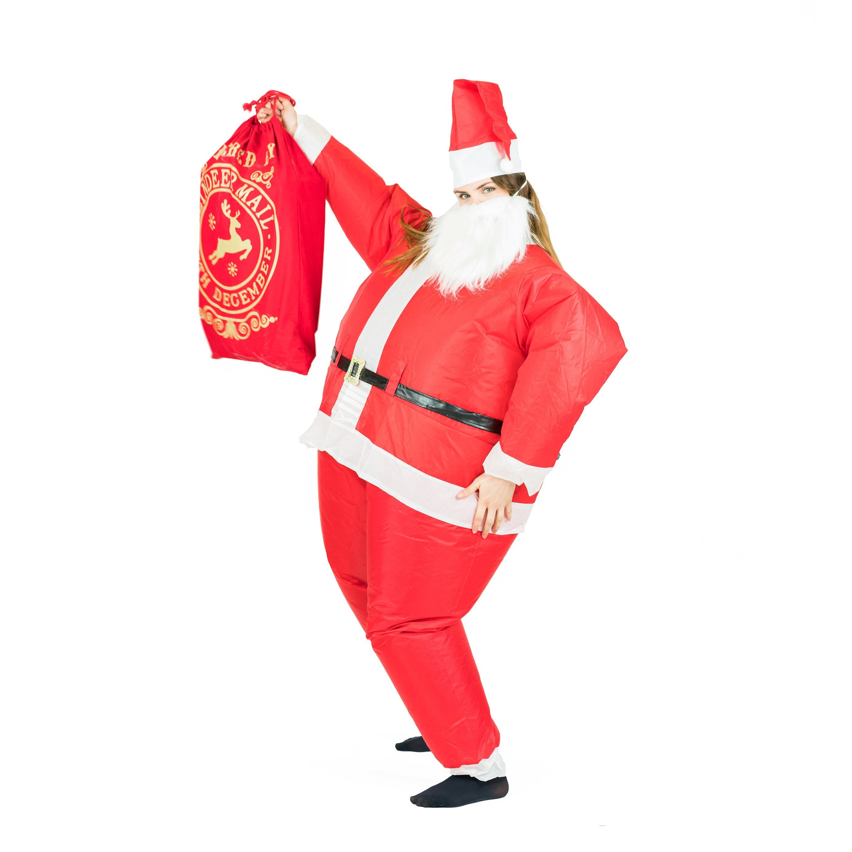 Bodysocks - Inflatable Santa Costume