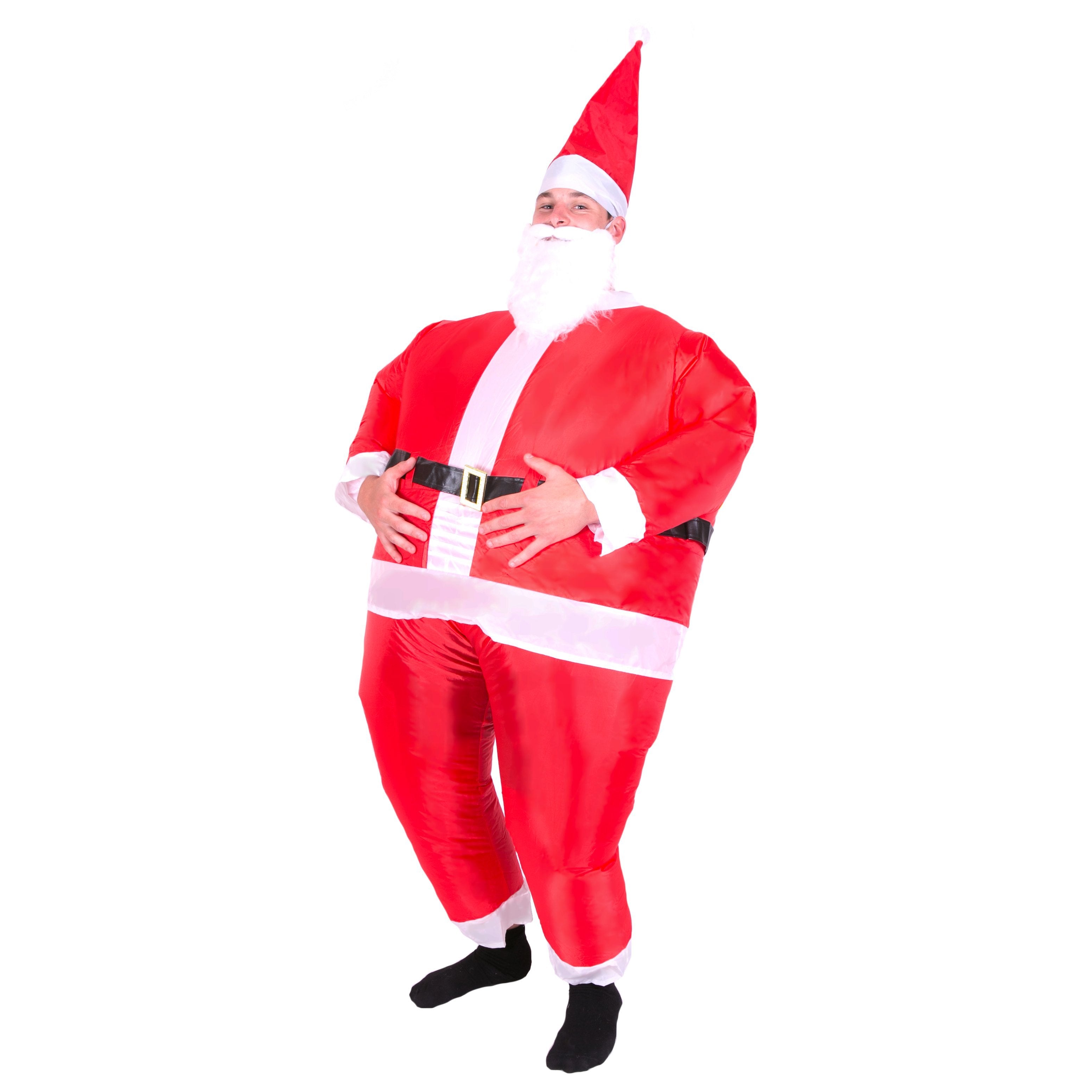 Bodysocks - Inflatable Santa Costume