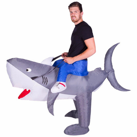 Bodysocks - Inflatable Shark Costume