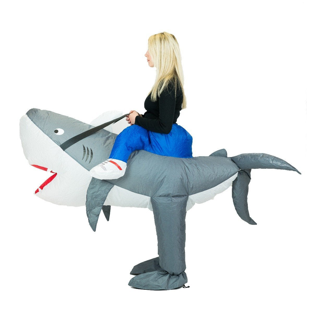 Bodysocks - Inflatable Shark Costume
