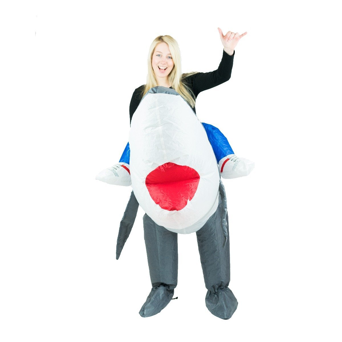 Bodysocks - Inflatable Shark Costume