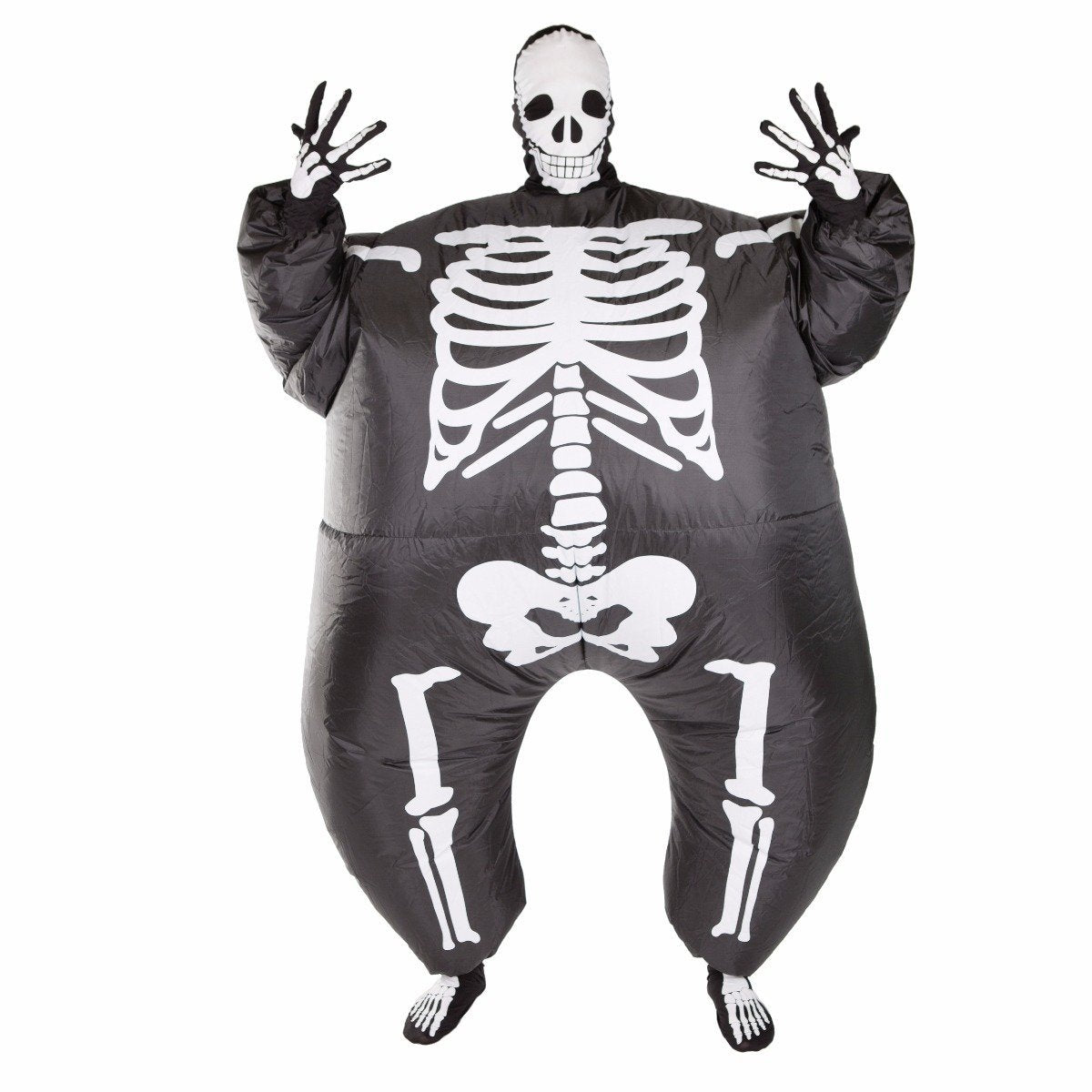 Bodysocks - Inflatable Skeleton Costume