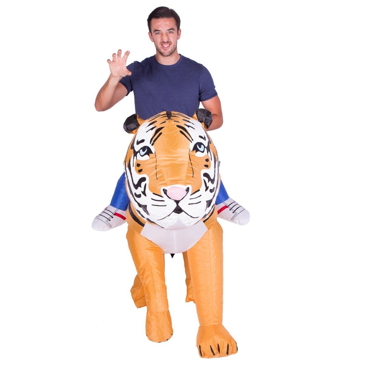 Bodysocks - Inflatable Tiger Costume