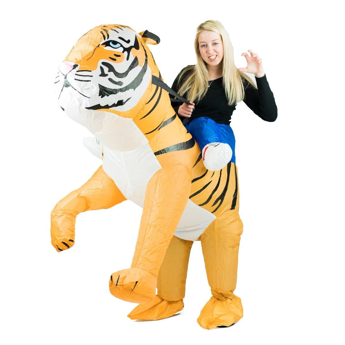 Bodysocks - Inflatable Tiger Costume