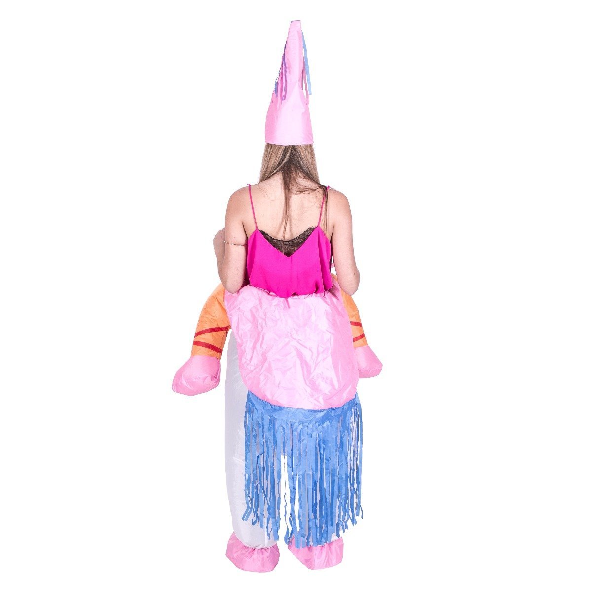 Bodysocks - Inflatable Lift You Up Unicorn Costume