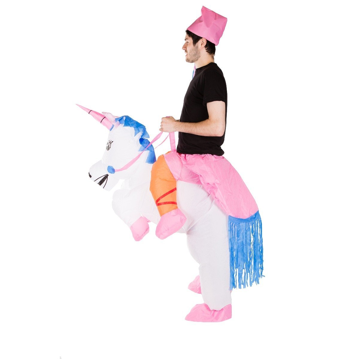 Bodysocks - Inflatable Lift You Up Unicorn Costume