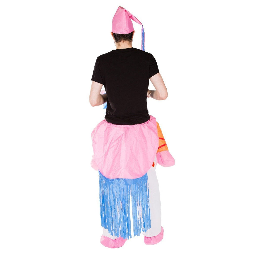 Bodysocks - Inflatable Lift You Up Unicorn Costume