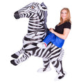 Bodysocks - Inflatable Zebra Costume