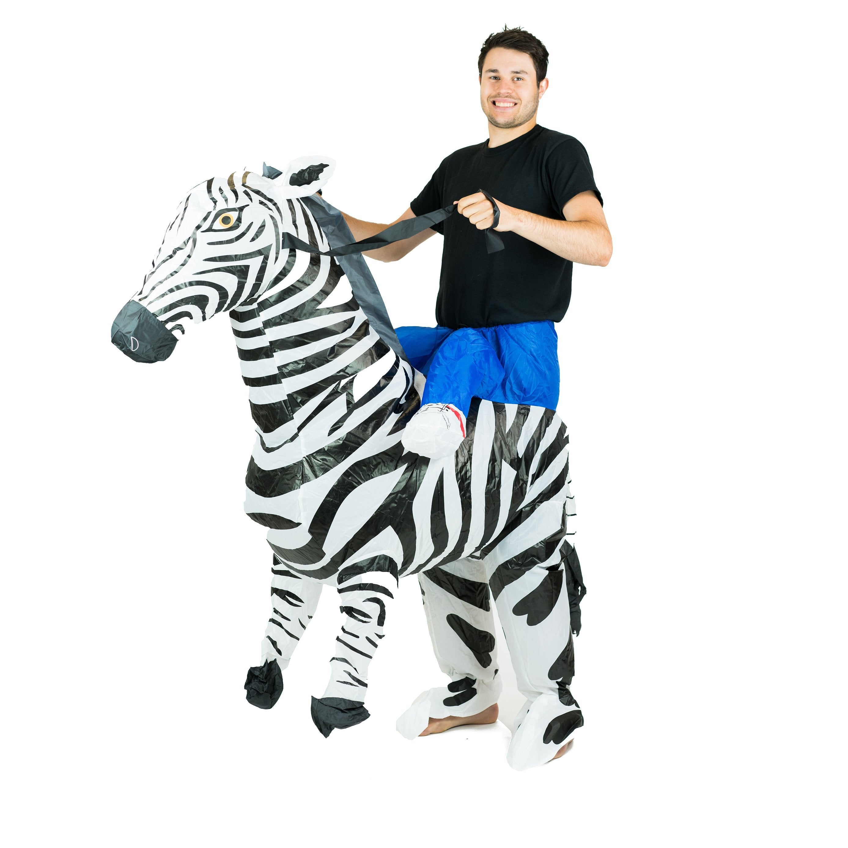 Bodysocks - Inflatable Zebra Costume
