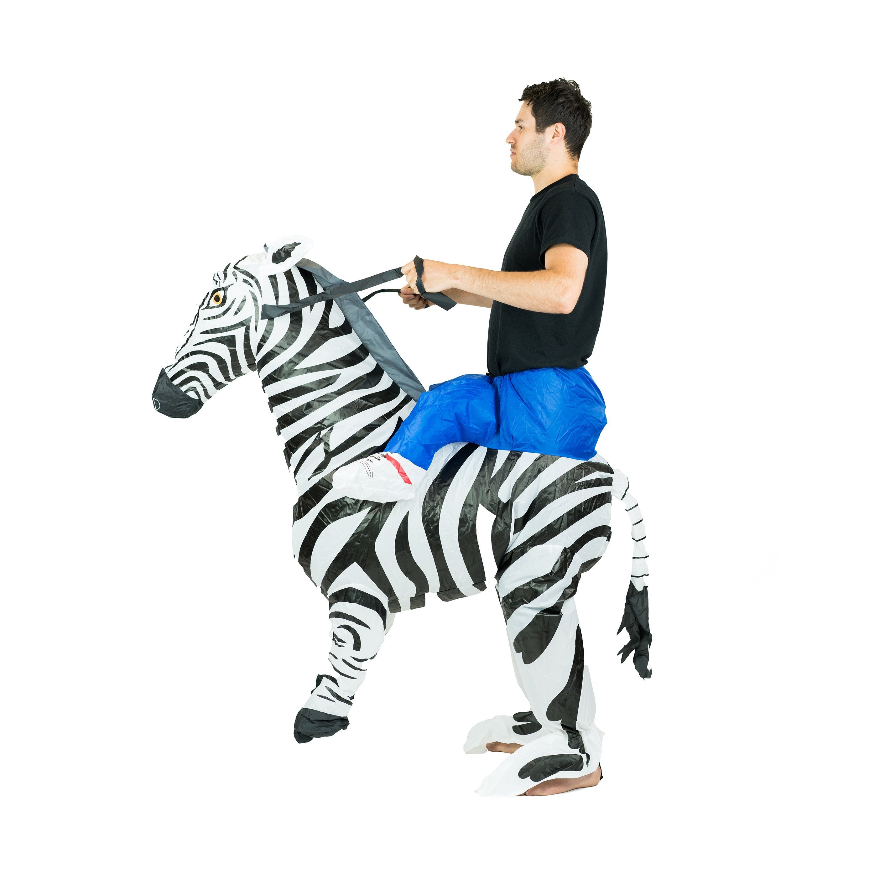 Bodysocks - Inflatable Zebra Costume