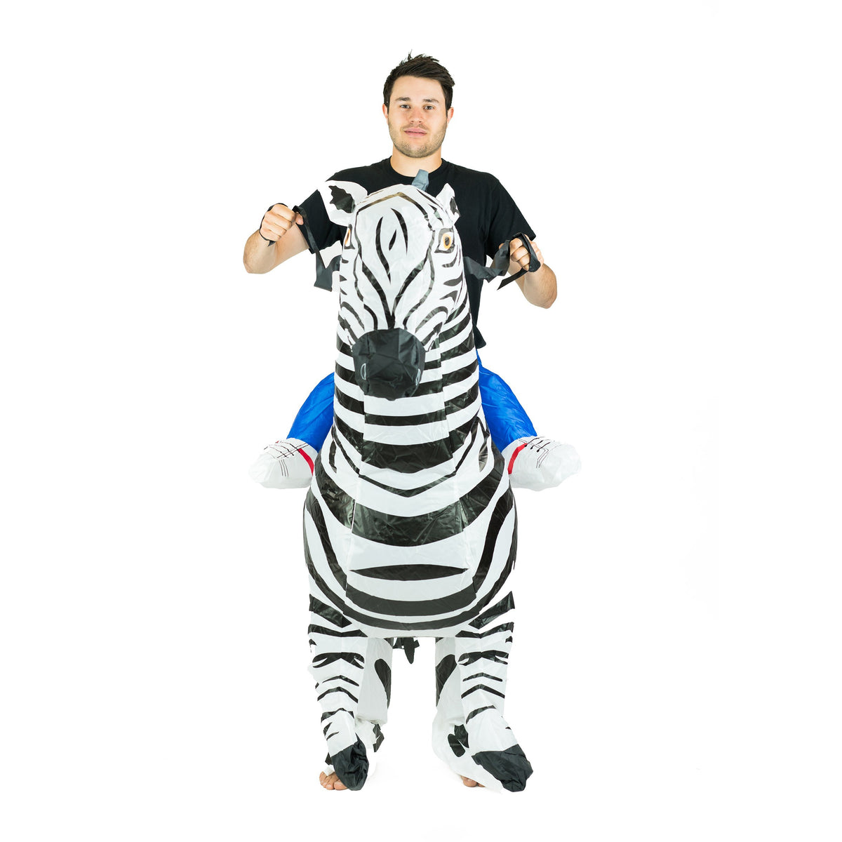 Bodysocks - Inflatable Zebra Costume