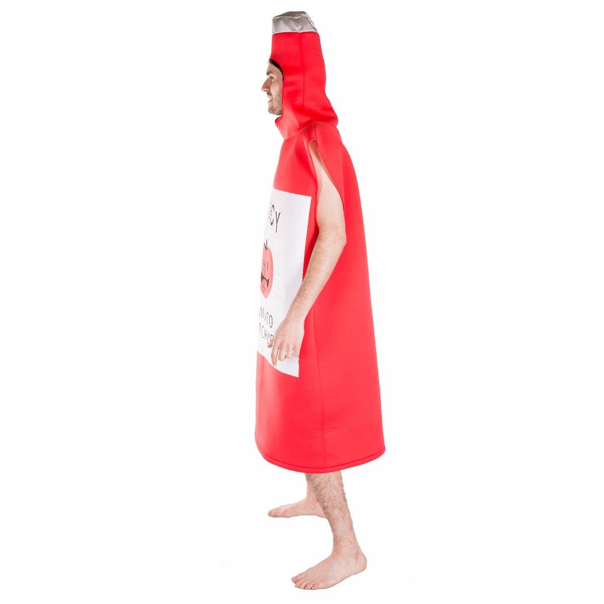 Bodysocks - Ketchup Costume
