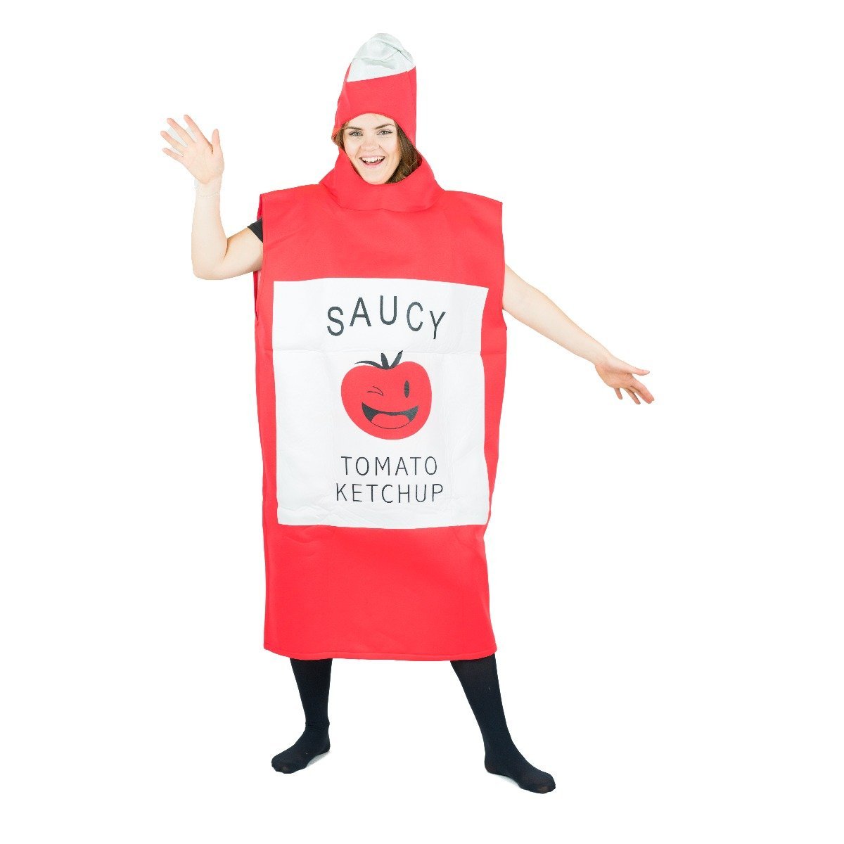 Bodysocks - Ketchup Costume