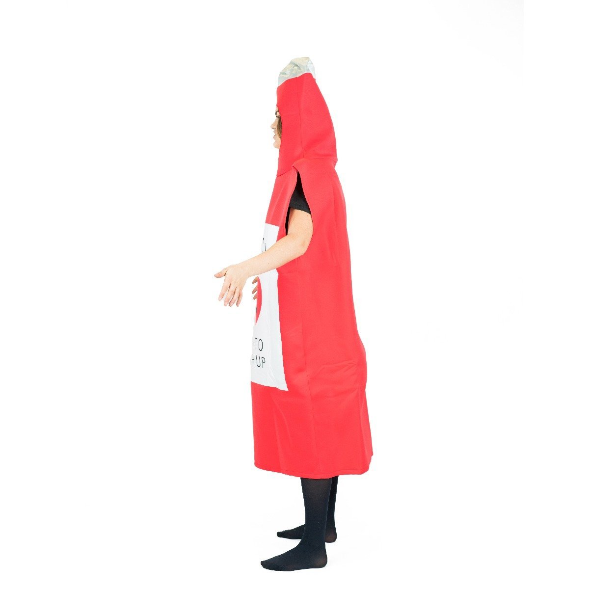 Bodysocks - Ketchup Costume