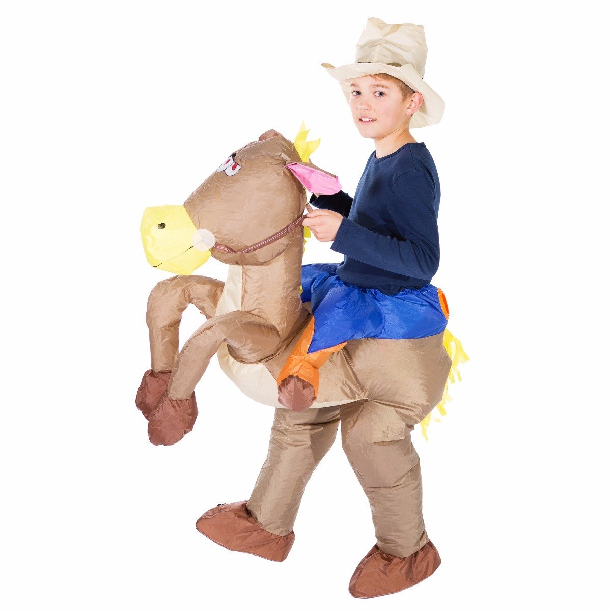 Bodysocks - Kids Inflatable Cowboy Costume