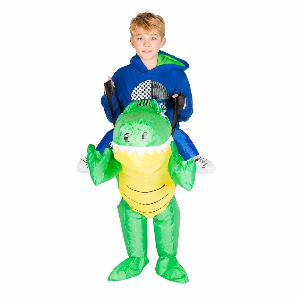 Bodysocks - Kids Inflatable Crocodile Costume