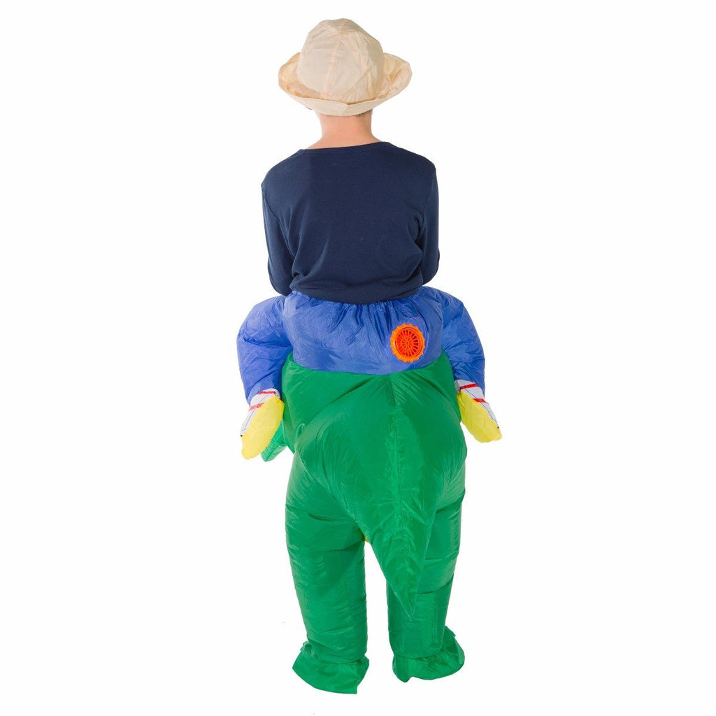 Bodysocks - Kids Inflatable Dinosaur Costume