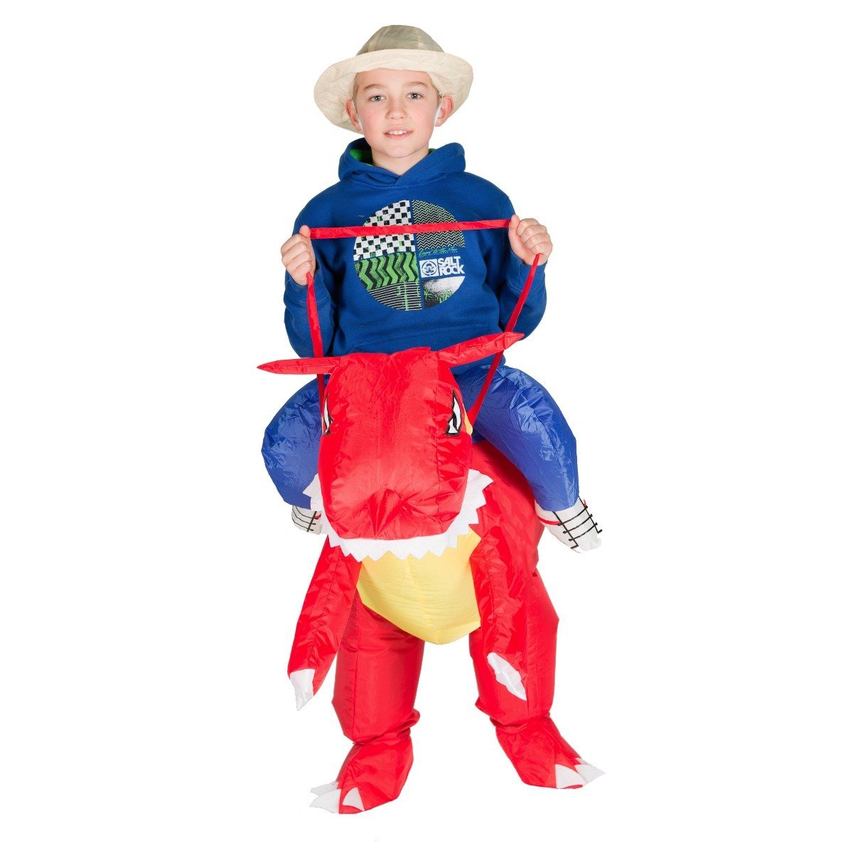 Bodysocks - Kids Inflatable Dragon Costume