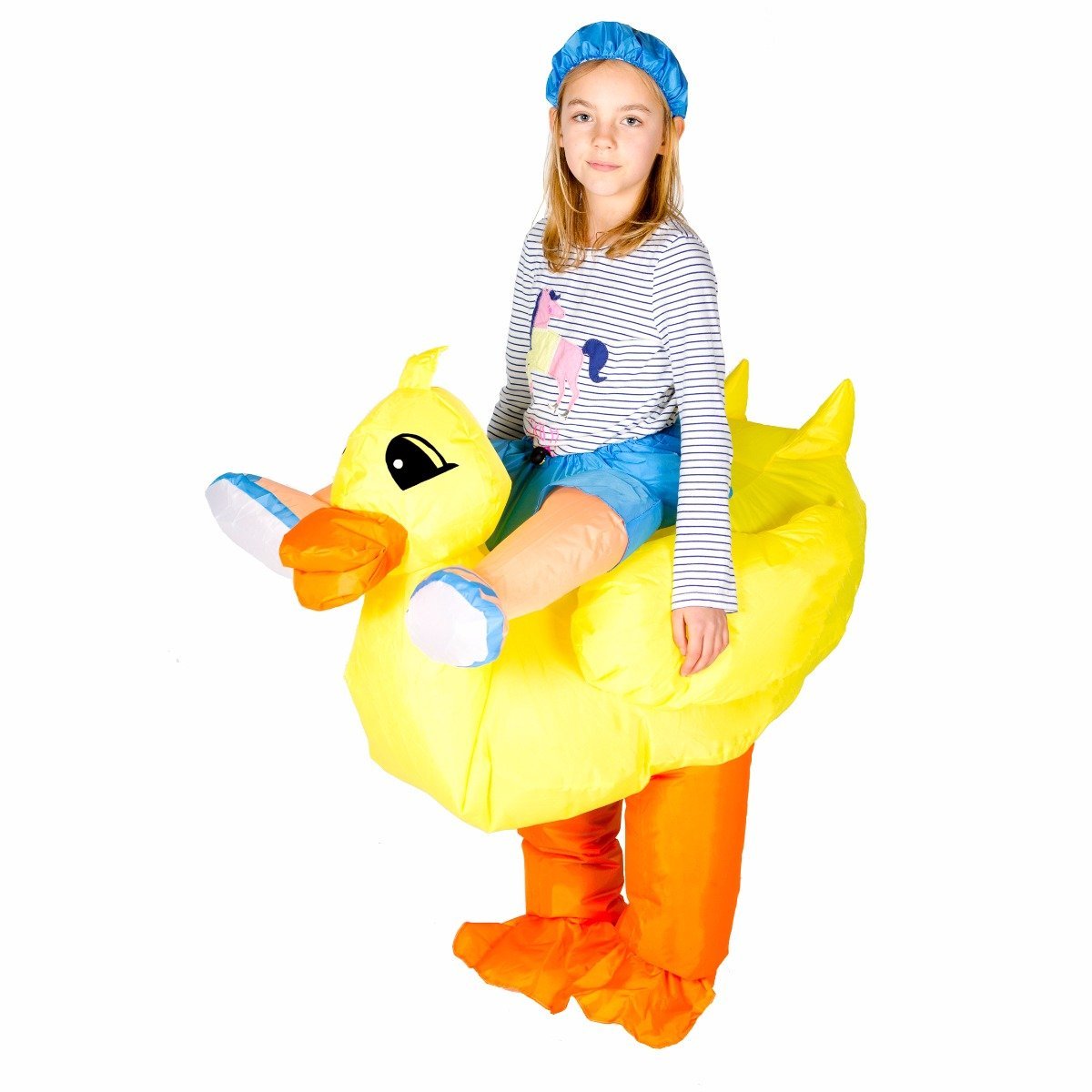 Bodysocks - Kids Inflatable Duck Costume