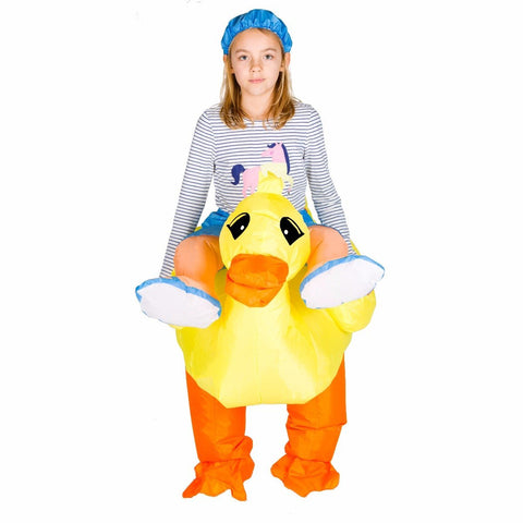 Kids Inflatable Duck Costume