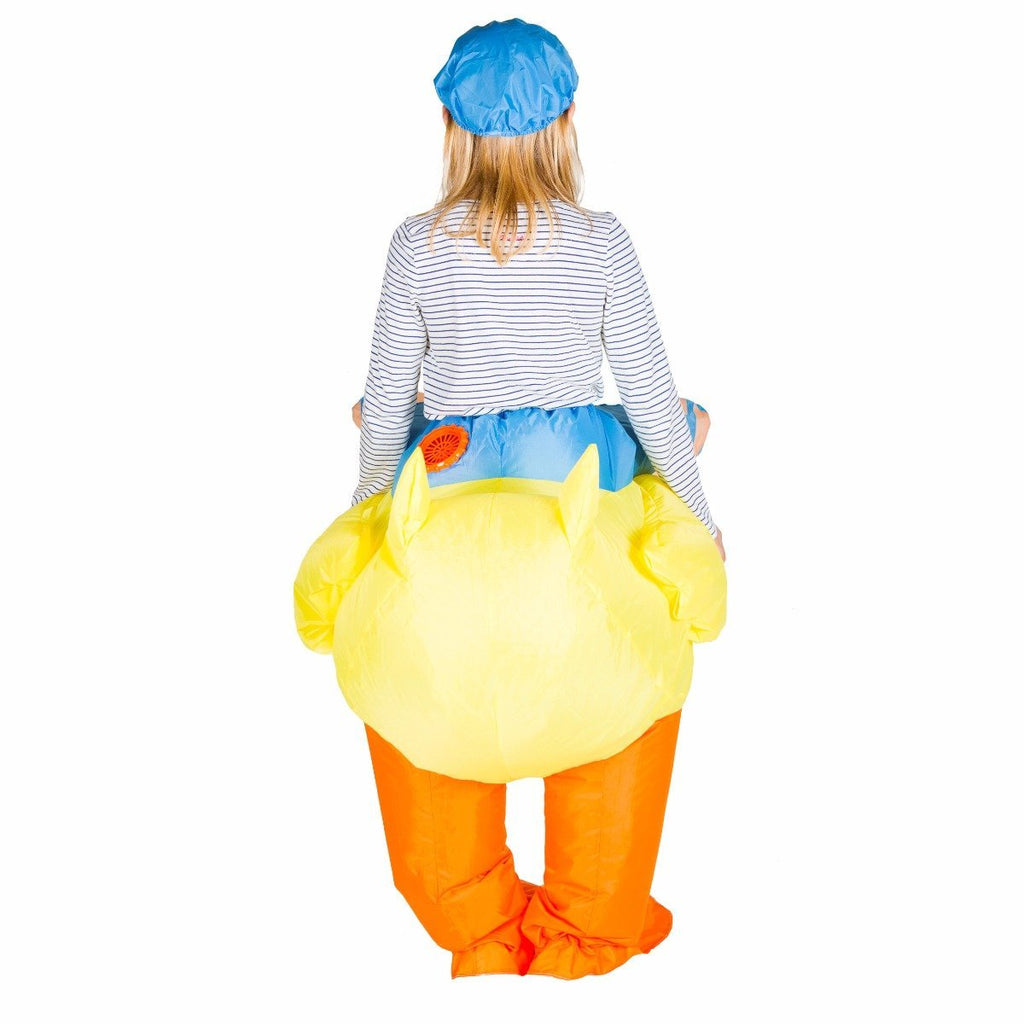 Bodysocks - Kids Inflatable Duck Costume
