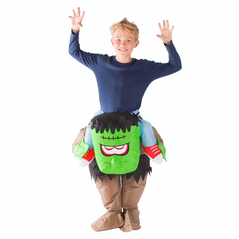 Bodysocks - Kids Lift You Up Inflatable Frankenstein Costume
