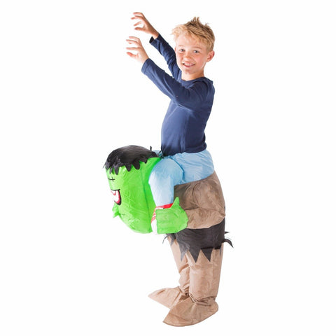 Kids Lift You Up Inflatable Frankenstein Costume