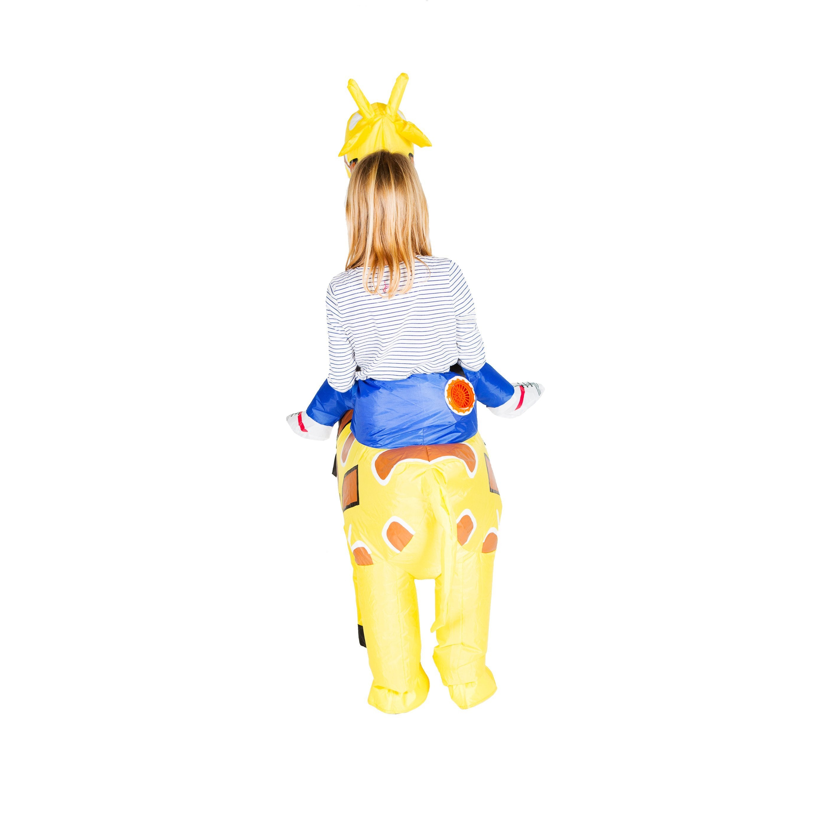 Bodysocks - Kids Inflatable Giraffe Costume