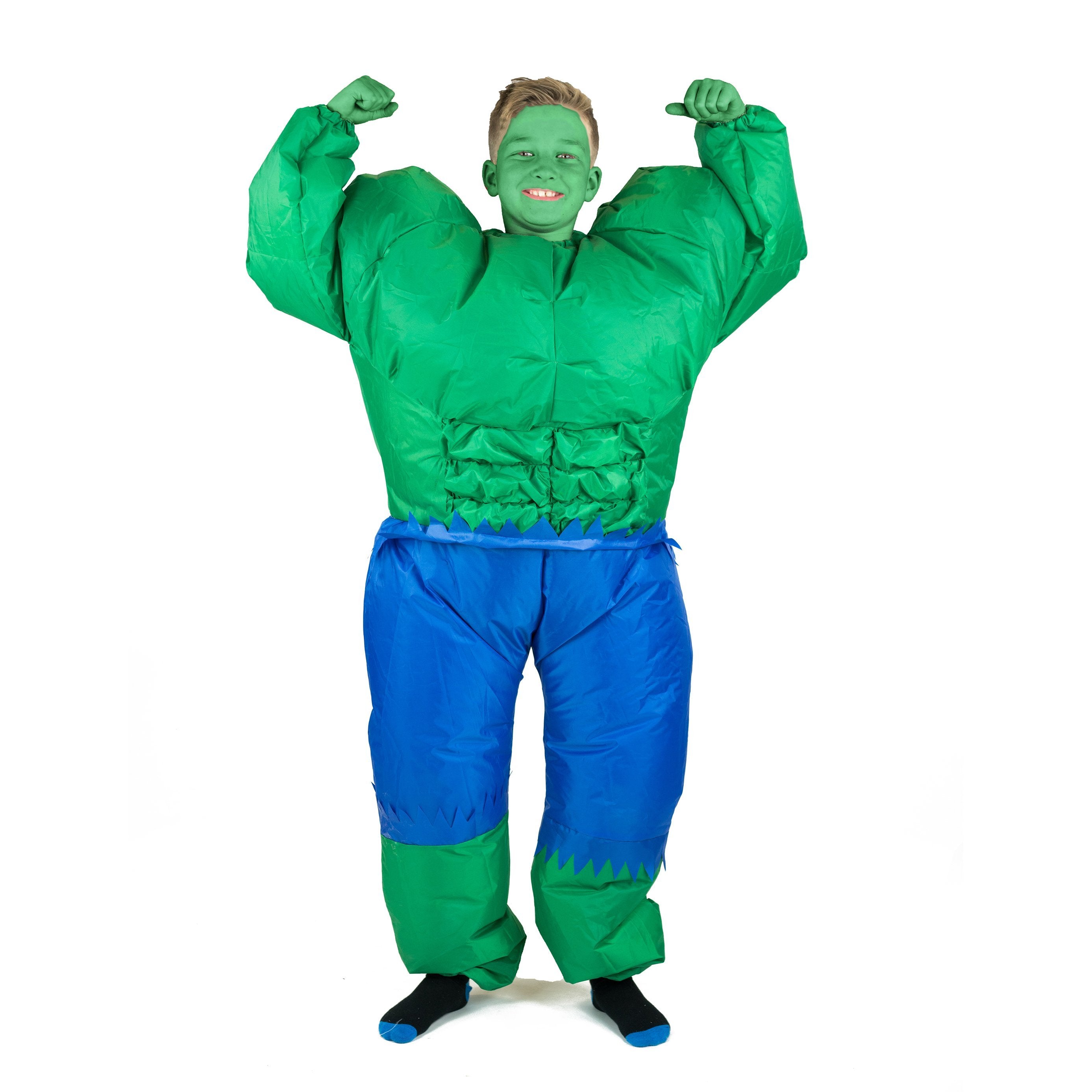 Bodysocks - Kids Inflatable Hulk Costume
