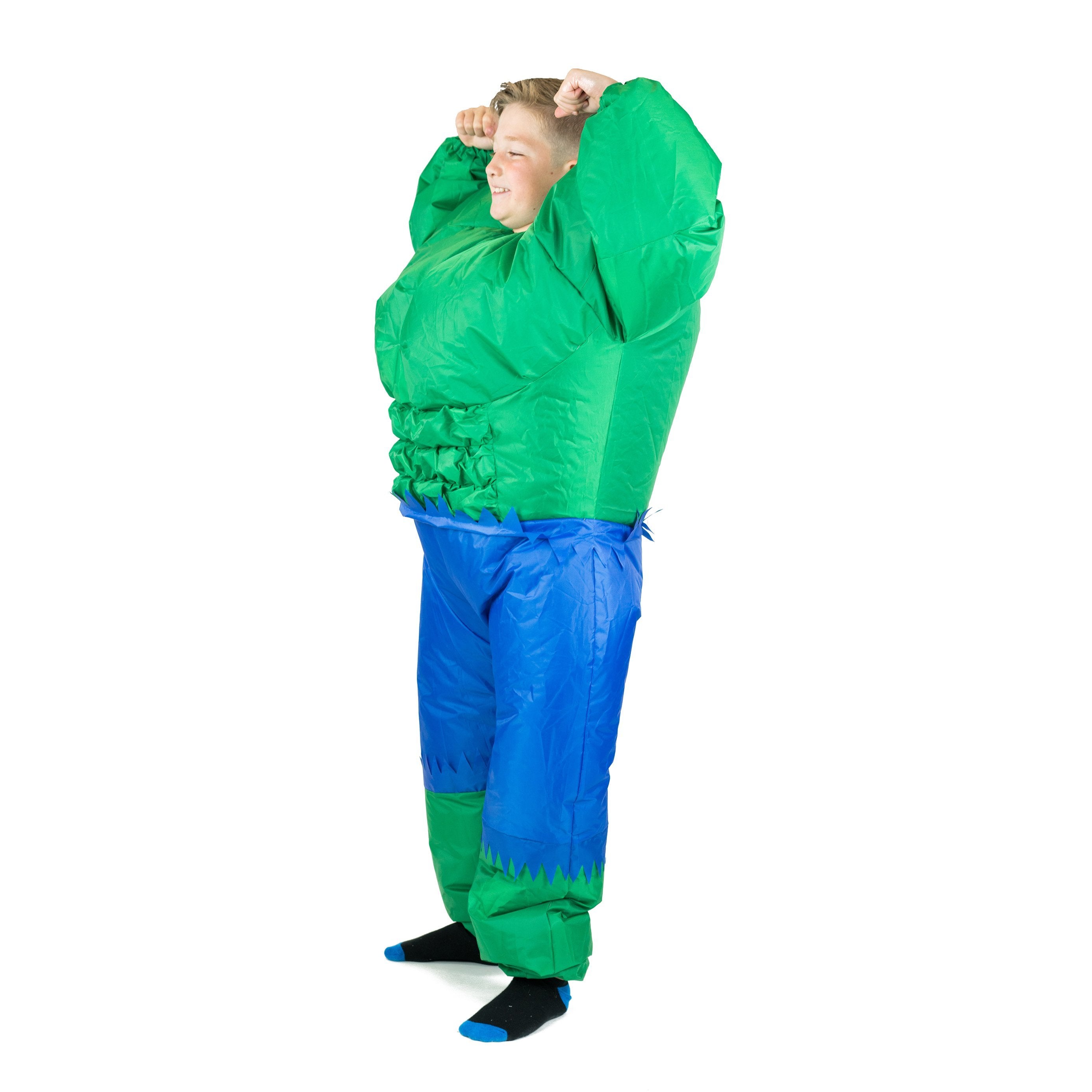 Bodysocks - Kids Inflatable Hulk Costume