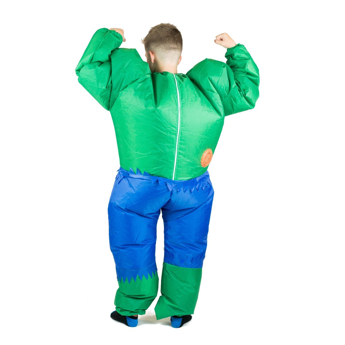 Bodysocks - Kids Inflatable Hulk Costume