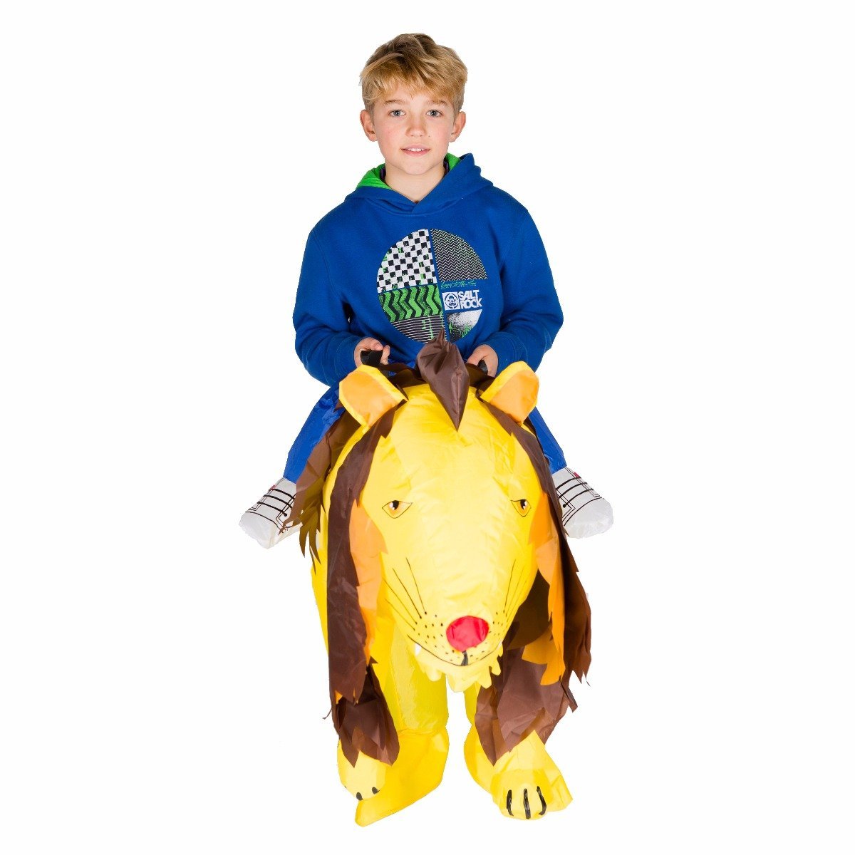 Bodysocks - Kids Inflatable Lion Costume