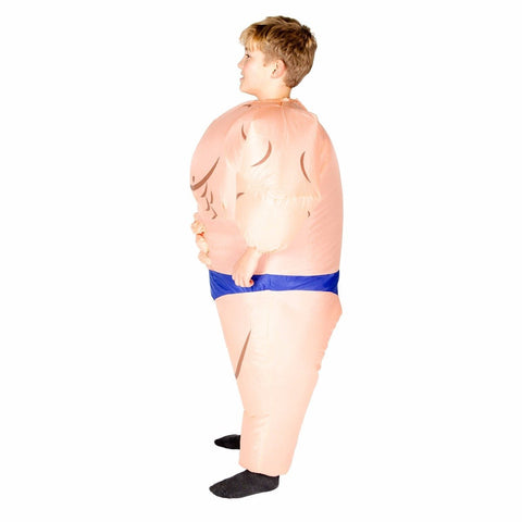 Kids Inflatable Muscle Suit Costume