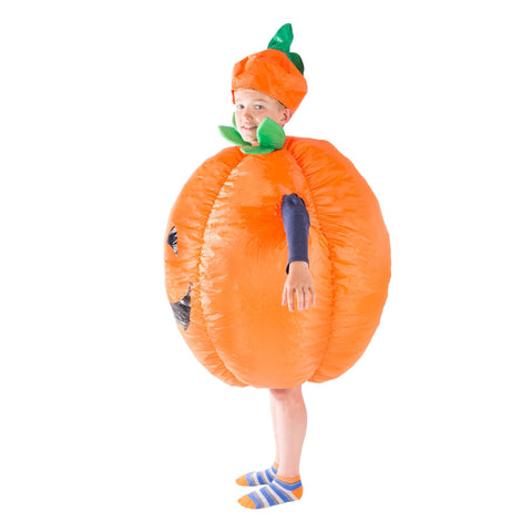 Kids Inflatable Pumpkin Costume