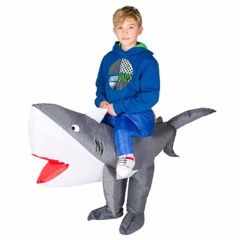 Bodysocks - Kids Inflatable Shark Costume