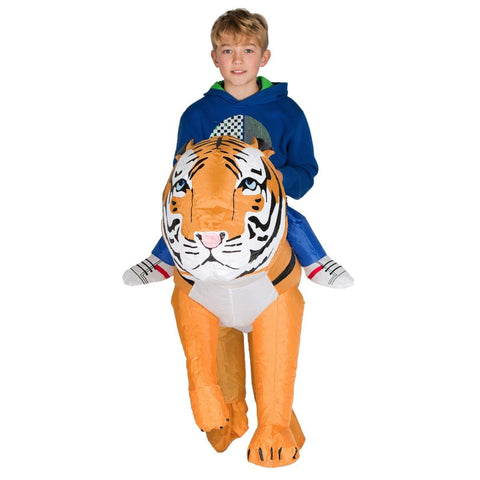 Kids Inflatable Tiger Costume