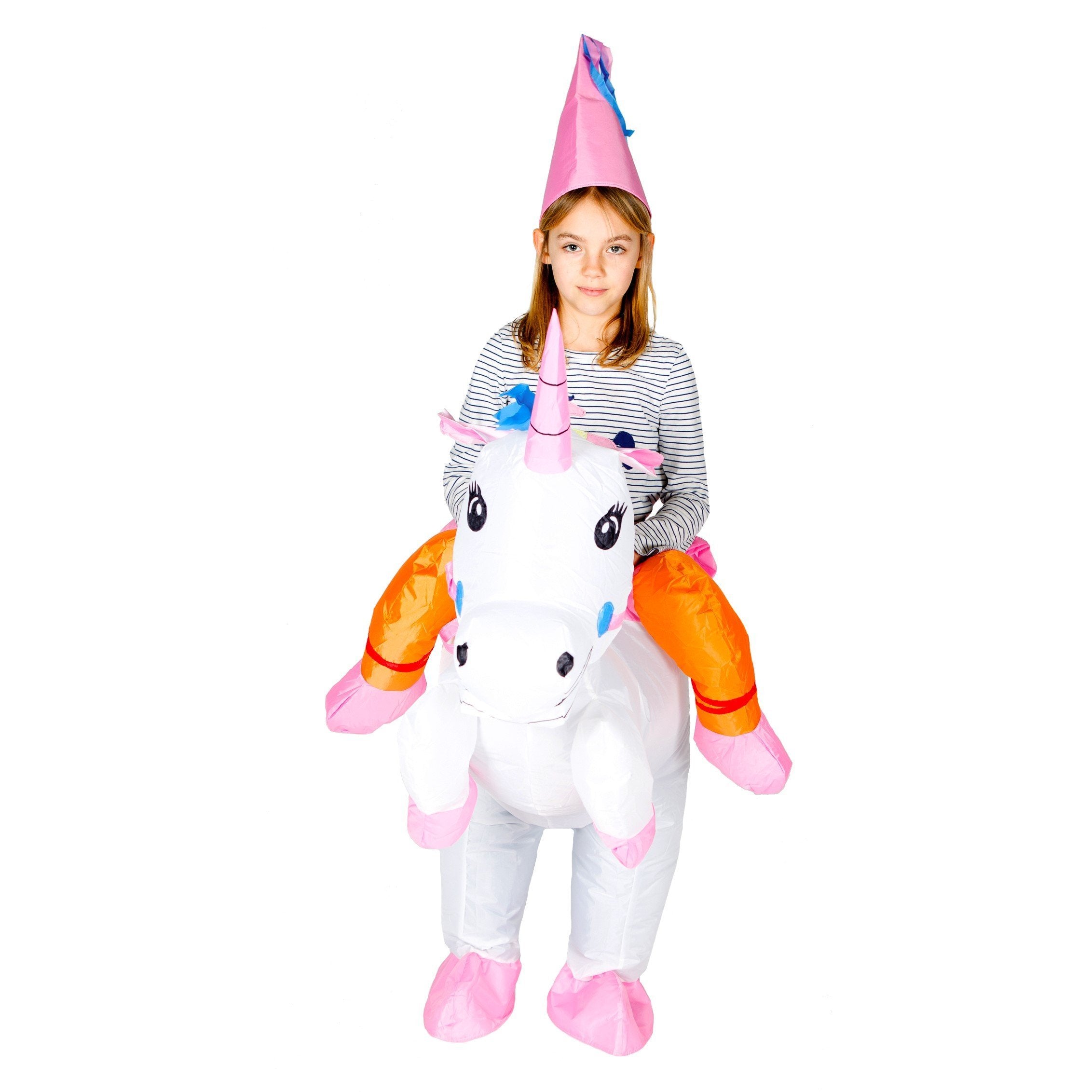 Bodysocks - Kids Inflatable Unicorn Costume