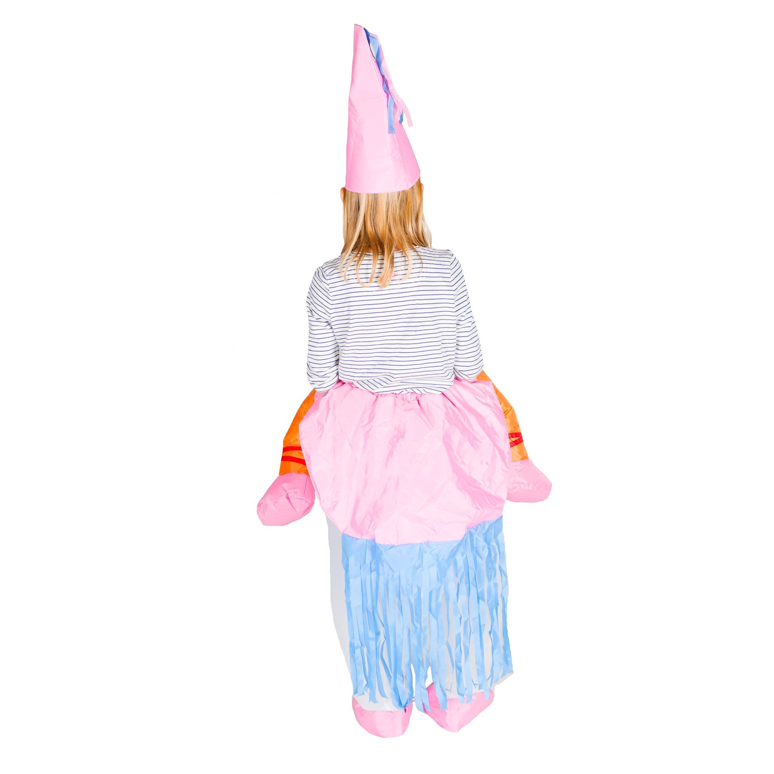 Bodysocks - Kids Inflatable Unicorn Costume